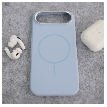 Maska Mag Case Nanobit Pure za iPhone Air sky blue