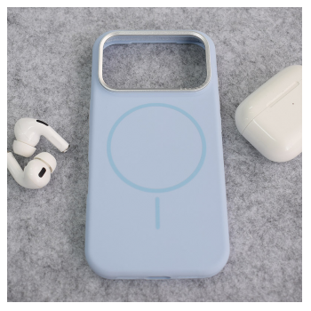 Maska Mag Case Nanobit Pure za iPhone 17 Pro/ 18 Pro sky blue