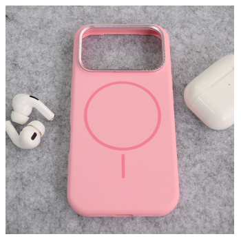 Maska Mag Case Nanobit Pure za iPhone 17 Pro/ 18 Pro powder roze