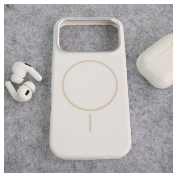 Maska Mag Case Nanobit Pure za iPhone 17 Pro/ 18 Pro pearl white