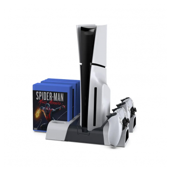 Docking station DOBE USB HUB TP5-3536D za PS5/ PS5 Slim/ PS5 Pro crni