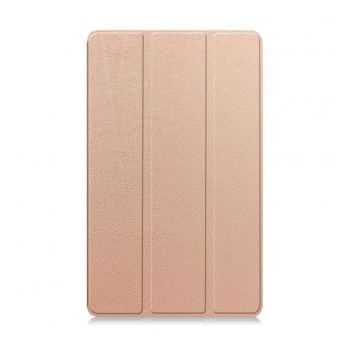 Maska na preklop Tablet Stripes za Samsung Tab A11 Plus/ X230 roze