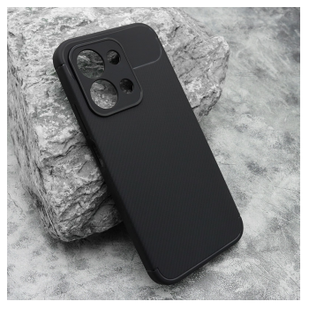 Maska Carbon Defender za Xiaomi Redmi 15C (173mm) crna