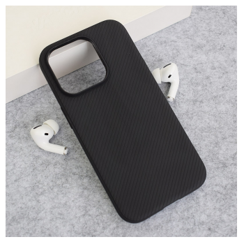 Maska MAG CASE SMA za iPhone 15 Pro Max mat crna