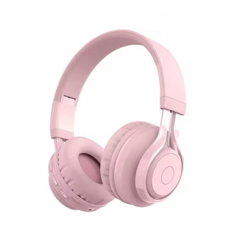 Bluetooth slusalice BT06C roze