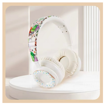 Bluetooth slusalice KE33 bele