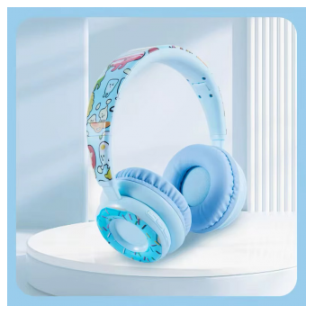 Bluetooth slusalice KE33 plave
