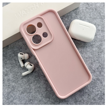Maska Color Slide za Xiaomi Redmi 15C (173mm) roze