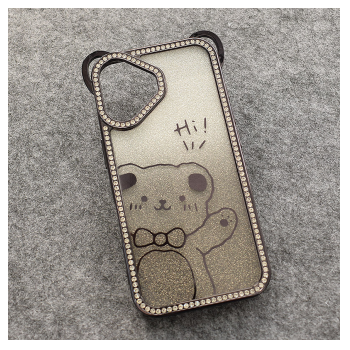 Maska HiBear za iPhone 16 crna