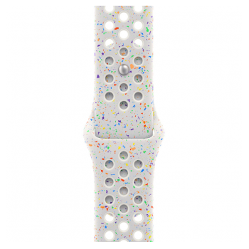 Narukvica za Apple Watch Sport Silicone Strap Veiled Gray S/ M 38/ 40/ 41 mm