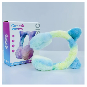 Bluetooth slusalice Earmuff MSL-812 plave
