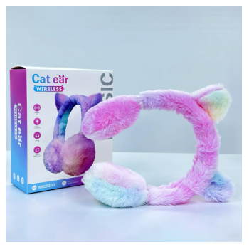 Bluetooth slusalice Earmuff MSL-812 pink