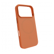 Maska Carbon Wave za iPhone 17 Pro Max/ 18 Pro Max narandzasta