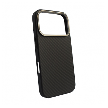 Maska Carbon Wave za iPhone 17 Pro/ 18 Pro crna