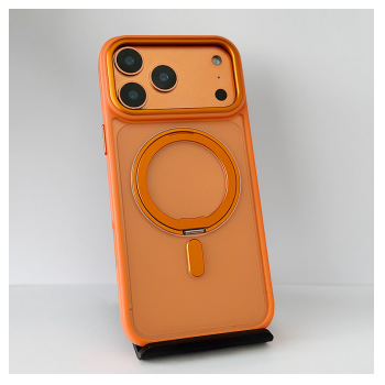 Maska Mag Case Orange Halo Clear za iPhone 17 Pro/ 18 Pro