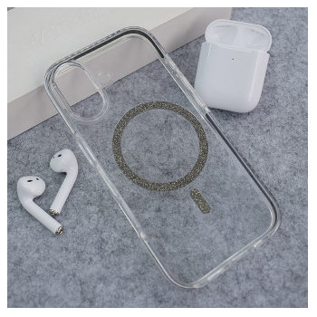 Maska Mag Case Bling za iPhone 17 crna