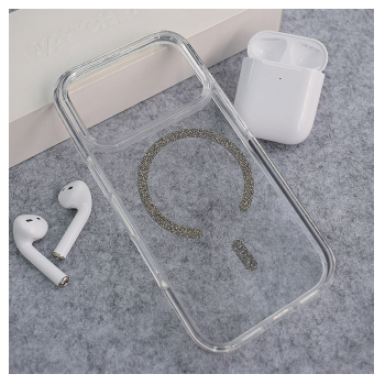 Maska Mag Case Bling za iPhone 17 Pro/ 18 Pro crna