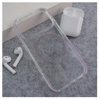 Maska Mag Case Bling za iPhone 17 Pro Max/ 18 Pro Max ljubicasta