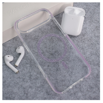 Maska Mag Case Bling za iPhone Air ljubicasta