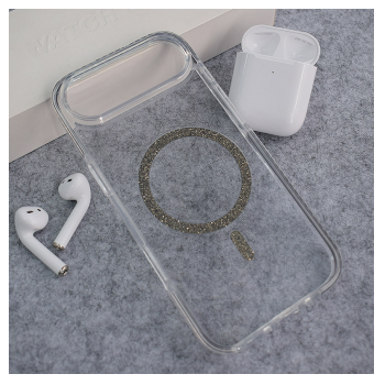 Maska Mag Case Bling za iPhone Air crna