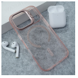 Maska Mag Case Bling Camera Bracket za iPhone 17 Pro Max/ 18 Pro Max pink