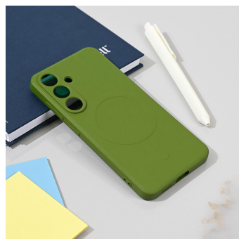 Maska Nanobit Giulietta Mag Case za Samsung S24/ S921B/ S25/ S931B svetlo zelena