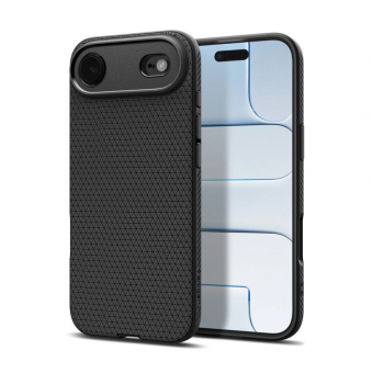 Maska Spigen Liquid Air za iPhone Air mat crna