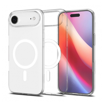 Maska Spigen Liquid Crystal Mag MagSafe za iPhone Air clear/white
