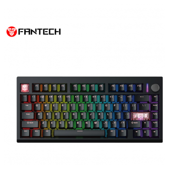 Tastatura Mehanicka Gaming Fantech MK921 Maxfit 8 Wireless crna (white switch)