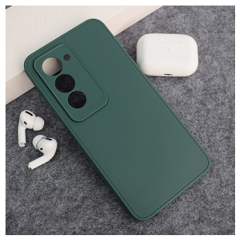 Maska 3D Camera za Xiaomi Redmi 15 4G (171mm) tamno zelena