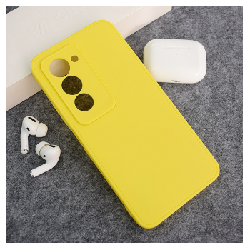 Maska 3D Camera za Xiaomi Redmi 15 4G (171mm) zuta
