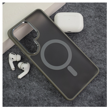 Maska Mag Case Candy Shield za Samsung S26 Ultra/ S948B siva