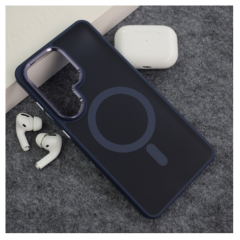 Maska Mag Case Candy Shield za Samsung S26 Ultra/ S948B tamno plava
