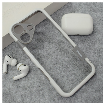 Maska Wallnut Bumper za iPhone 17 bela