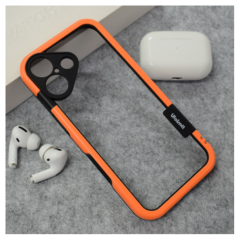 Maska Wallnut Bumper za iPhone 17 narandzasta