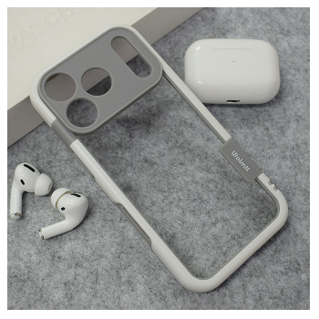 Maska Wallnut Bumper za iPhone 17 Pro bela