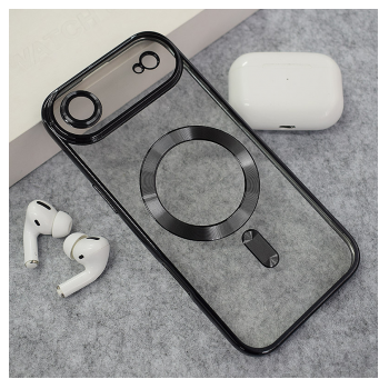 Maska Mag Case Electro za iPhone Air crna