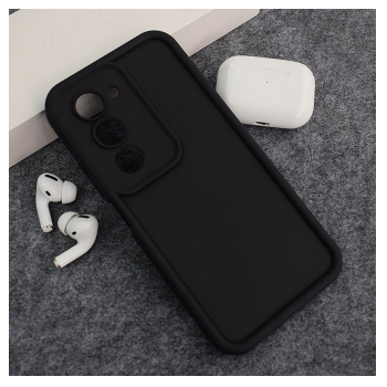 Maska Color Slide za Xiaomi Redmi 15 4G (171mm) crna