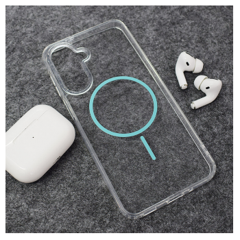 Maska Mag Case Clear Slim za Samsung A17 5G/ A175F/ A18 5G/ A185F plava