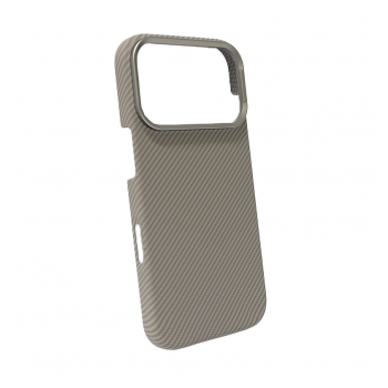 Maska Mag Case Kevlar Defender za iPhone 17 Pro siva
