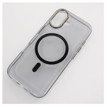 Maska Mag Case IPF Transparent za iPhone 17 crna