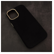 Maska Mag Case Alkantara za iPhone 17 crna