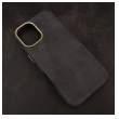 Maska Mag Case Alkantara za iPhone 17 siva