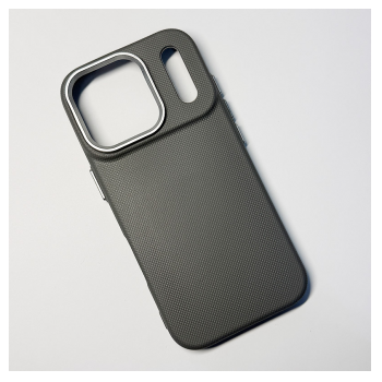 Maska MonoLine za iPhone 17 Pro Max siva