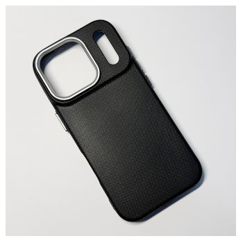 Maska MonoLine za iPhone 17 Pro crna