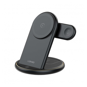Bezicni punjac LDNIO WL02 5u1 crni