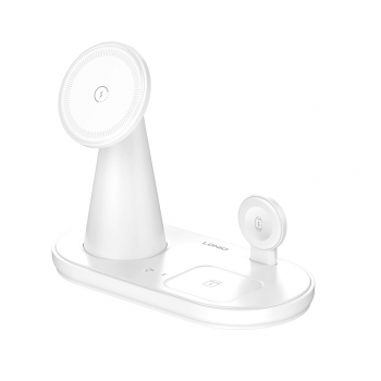 Bezicni punjac LDNIO WL01 5u1 beli