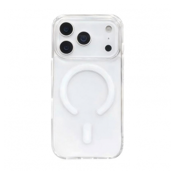 Maska Clear Mag Case (IC) za iPhone 17 Pro Max/ 18 Pro Max transparent