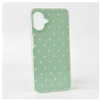 Maska Candy Dots za Samsung A07/ A075F/ A08/ A085F tirkiz