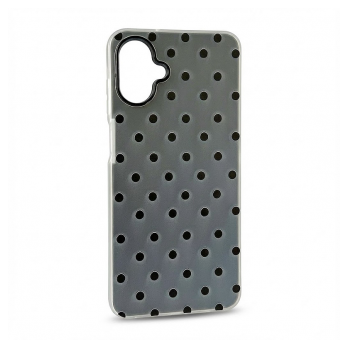 Maska Candy Dots za Samsung A07/ A075F/ A08/ A085F crna